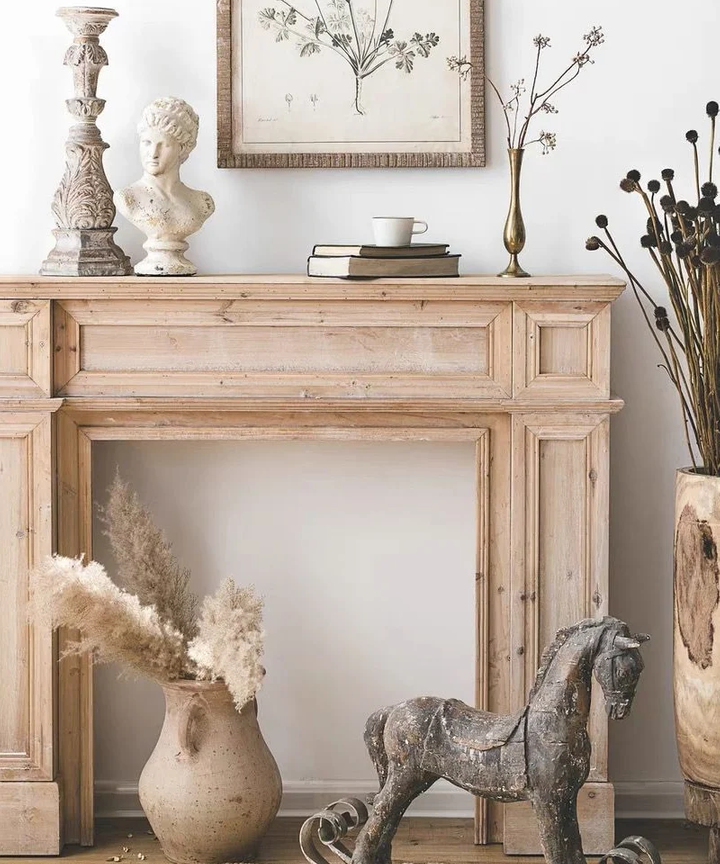 Oleander Fireplace Mantelpiece Oleander Fireplace Mantelpiece