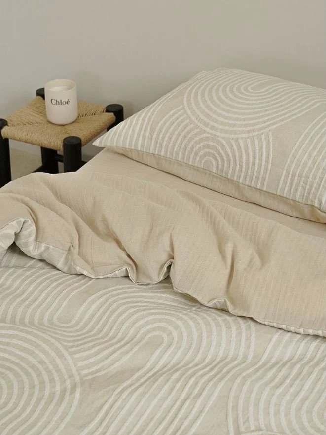 Annora Textured Pressed Sheets Annora Textured Pressed Sheets