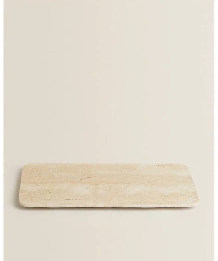 Ismeralda Travertine Tray Ismeralda Travertine Tray
