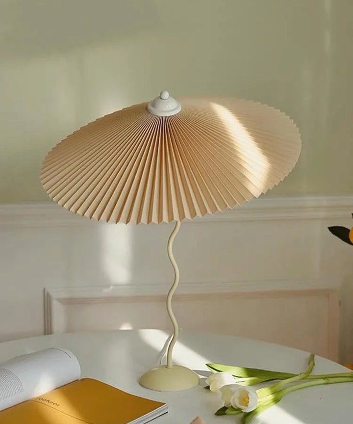 Navela Pleated Wave Lamp Navela Pleated Wave Lamp