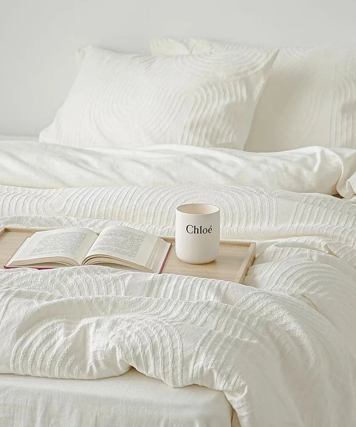 Annora Textured Pressed Sheets Annora Textured Pressed Sheets