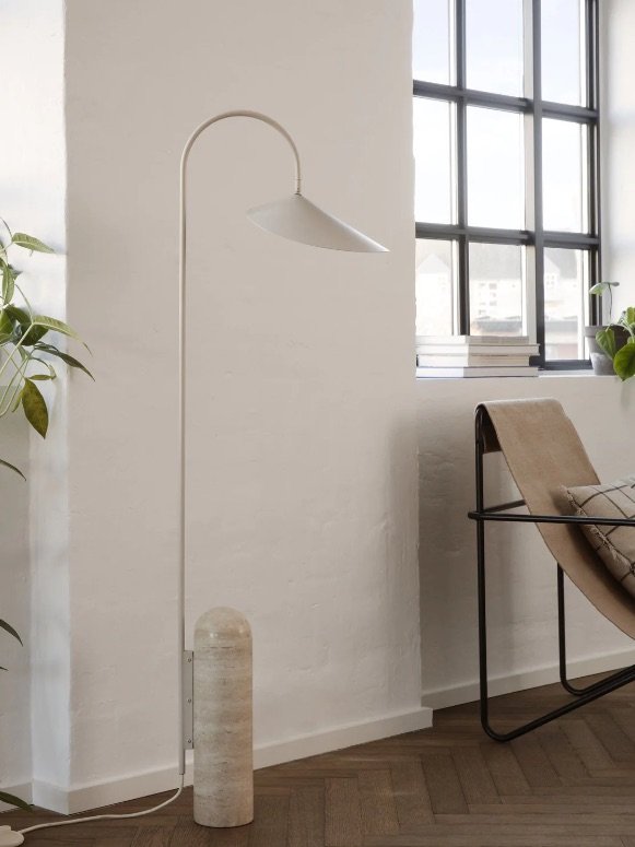 Lourdes Marble Floor Lamp Lourdes Marble Floor Lamp