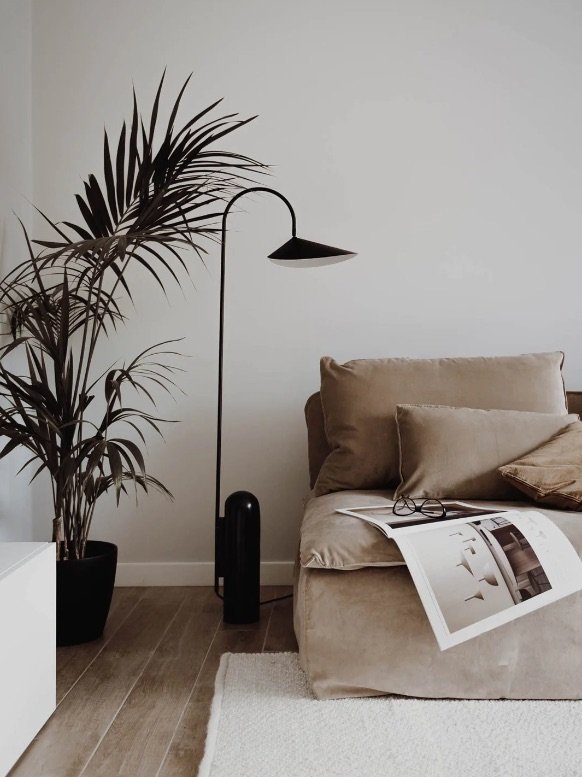 Lourdes Marble Floor Lamp Lourdes Marble Floor Lamp