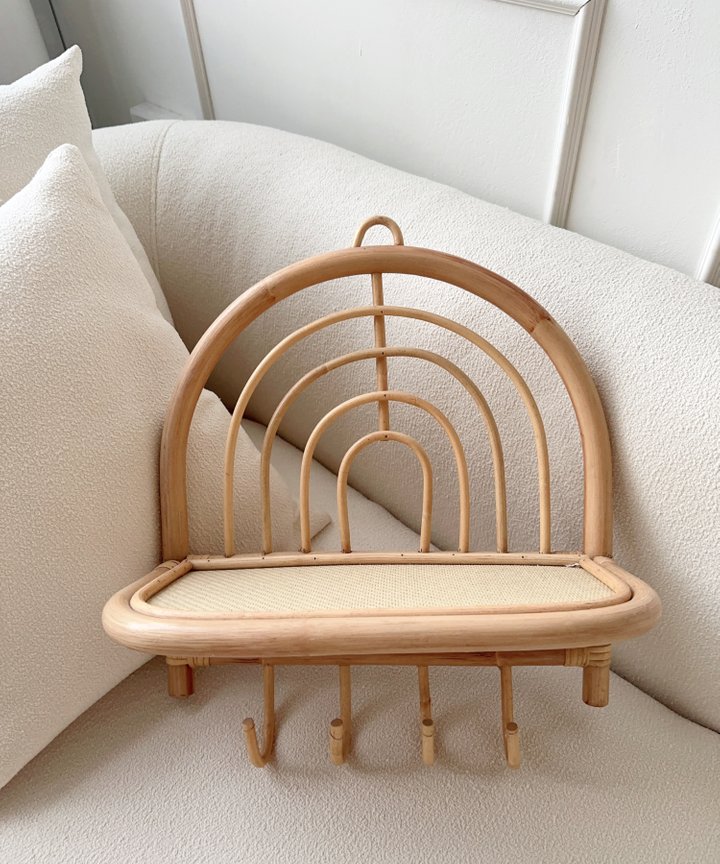 Taliyah Rainbow Hook Shelf