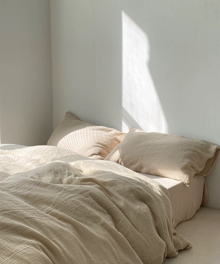 Amelia Gauze Bed Sheet