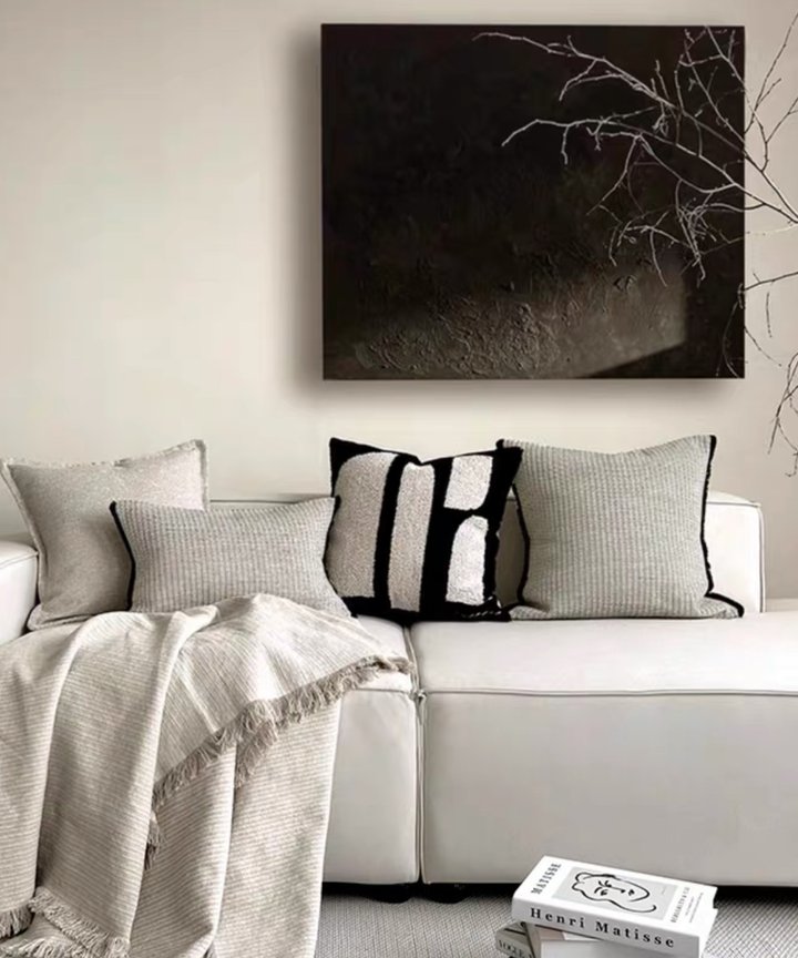 Shumera Cotton Linen Cushion Shumera Cotton Linen Cushion