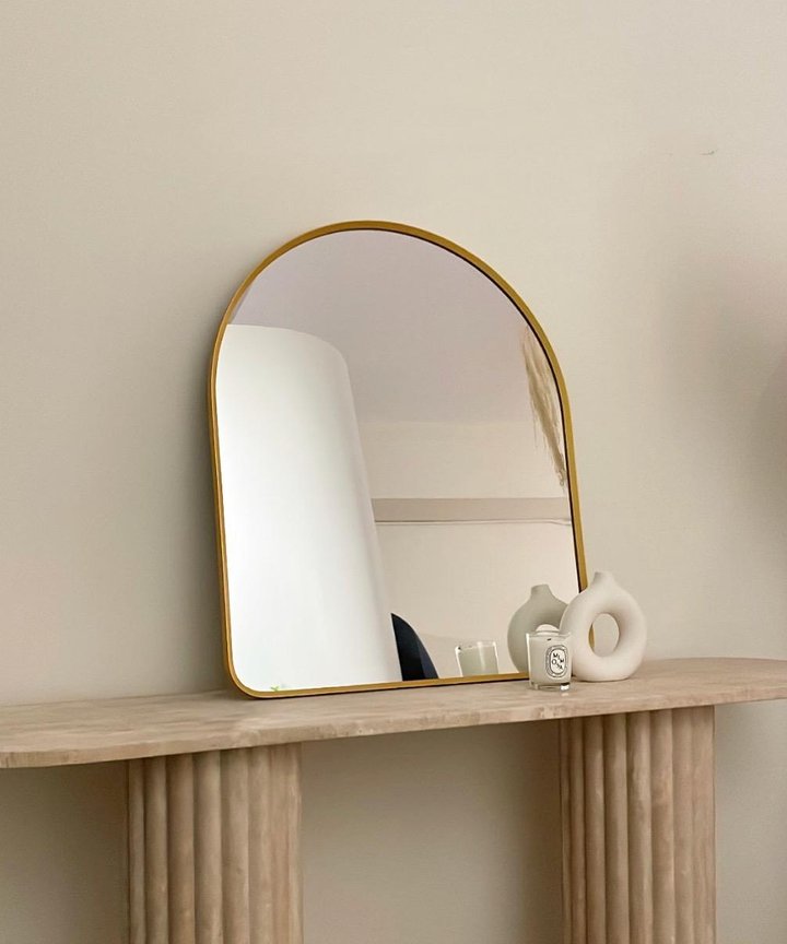 Elona Framed Mirror - Vanity Elona Framed Mirror - Vanity