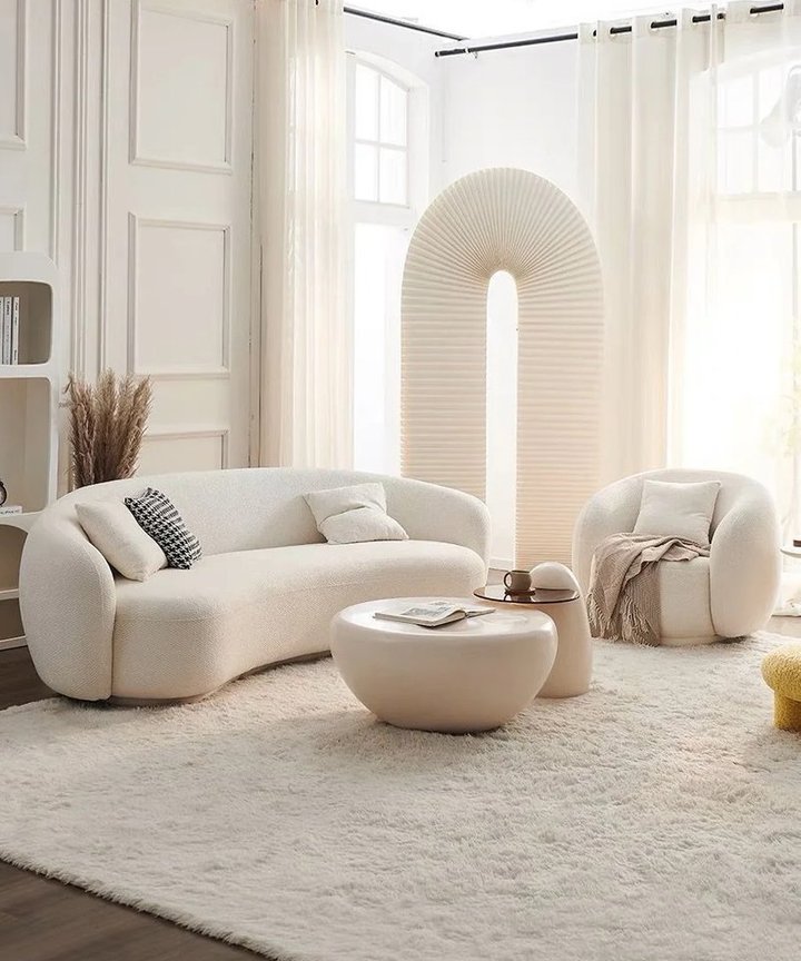 Tacchini Curved Sofa Tacchini Curved Sofa
