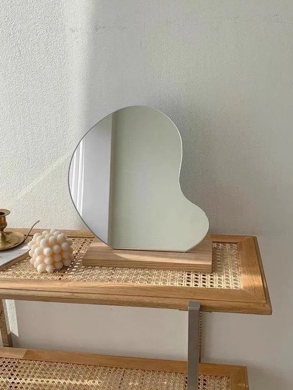 Emersyn Pebble Mirror - Small Emersyn Pebble Mirror - Small