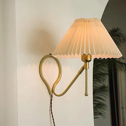 Estienne Pleated Lamp Estienne Pleated Lamp