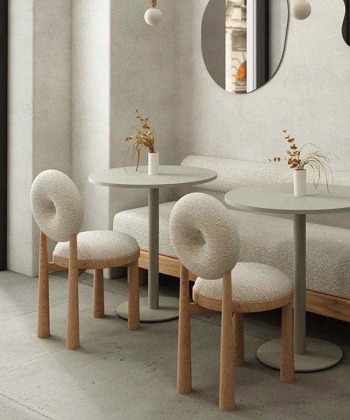 Bella Bouclé Chair Bella Bouclé Chair