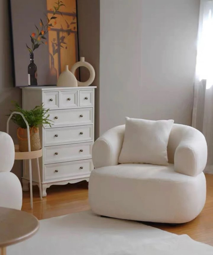Tinsley Boucle Lounge Chair Tinsley Boucle Lounge Chair