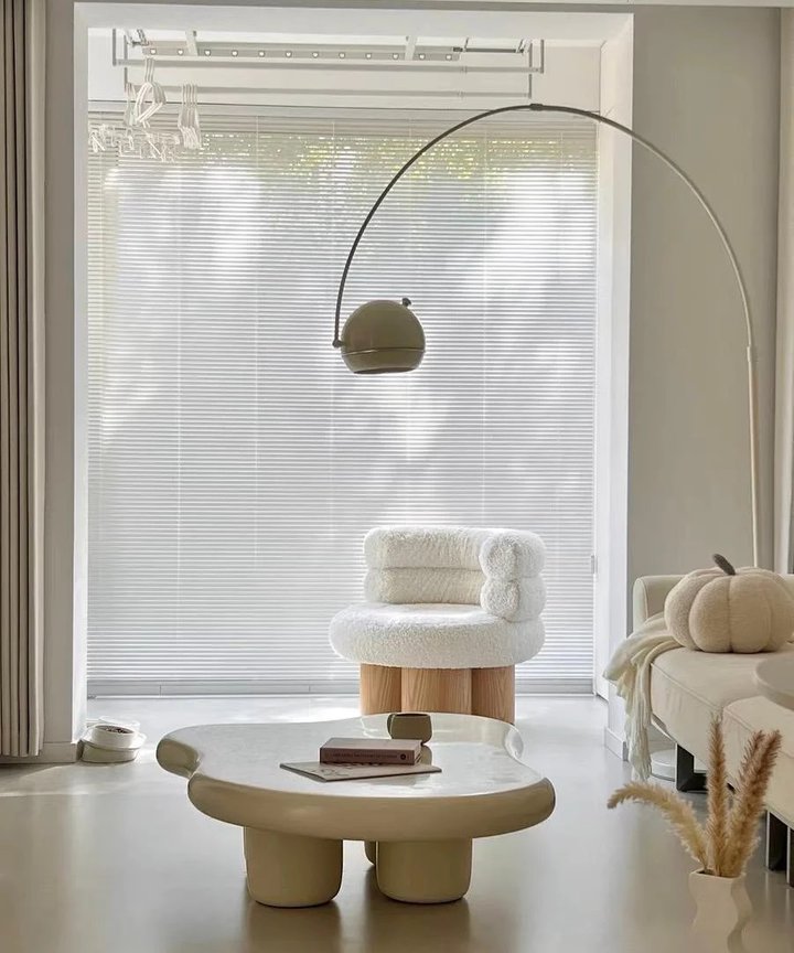 Loumire Lambwool Chair Loumire Lambwool Chair