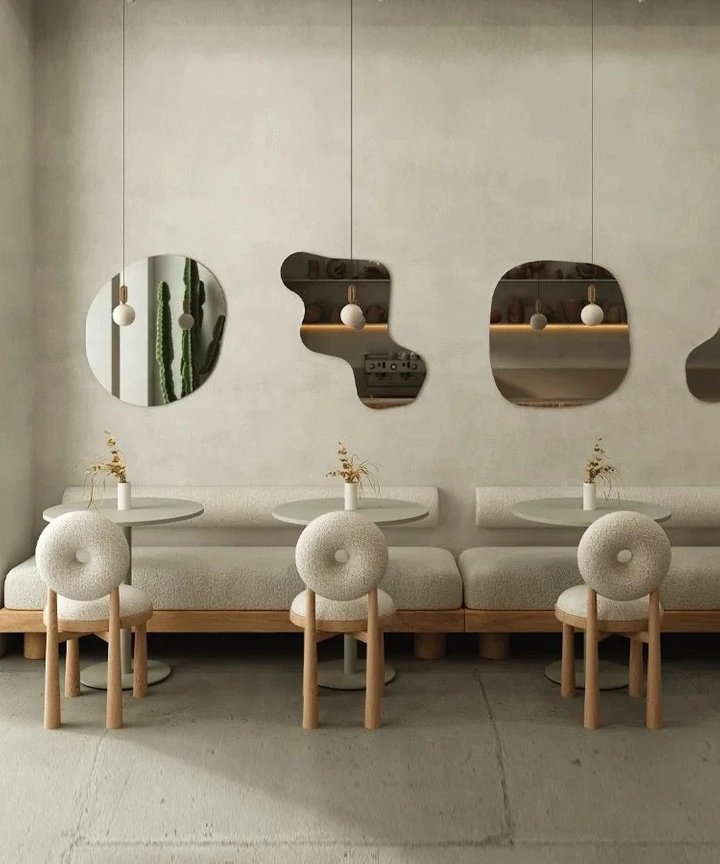 Bella Bouclé Chair Bella Bouclé Chair