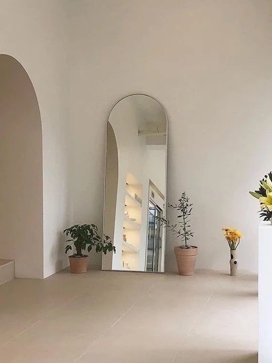 Elona Arch Mirror - Full Length Elona Arch Mirror - Full Length