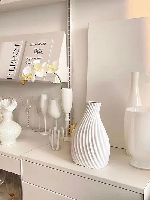 Althea Pleated Vase Althea Pleated Vase