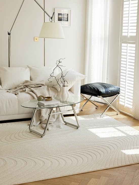 Racquel Wave Textured Rug Racquel Wave Textured Rug