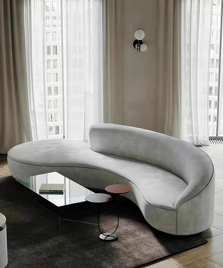 Tessany Curved Sofa Tessany Curved Sofa