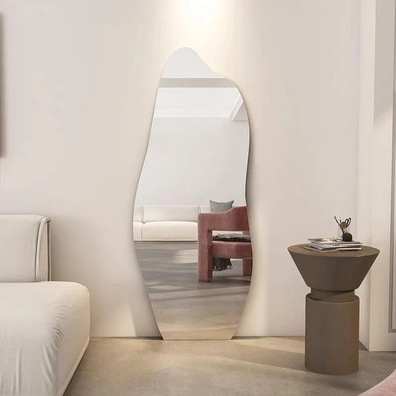 Eleonora Wave Mirror - Full Length