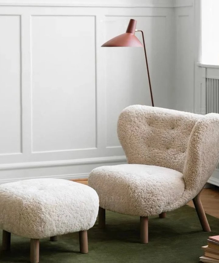 Lilith Sheepwool Lounge Chair Lilith Sheepwool Lounge Chair