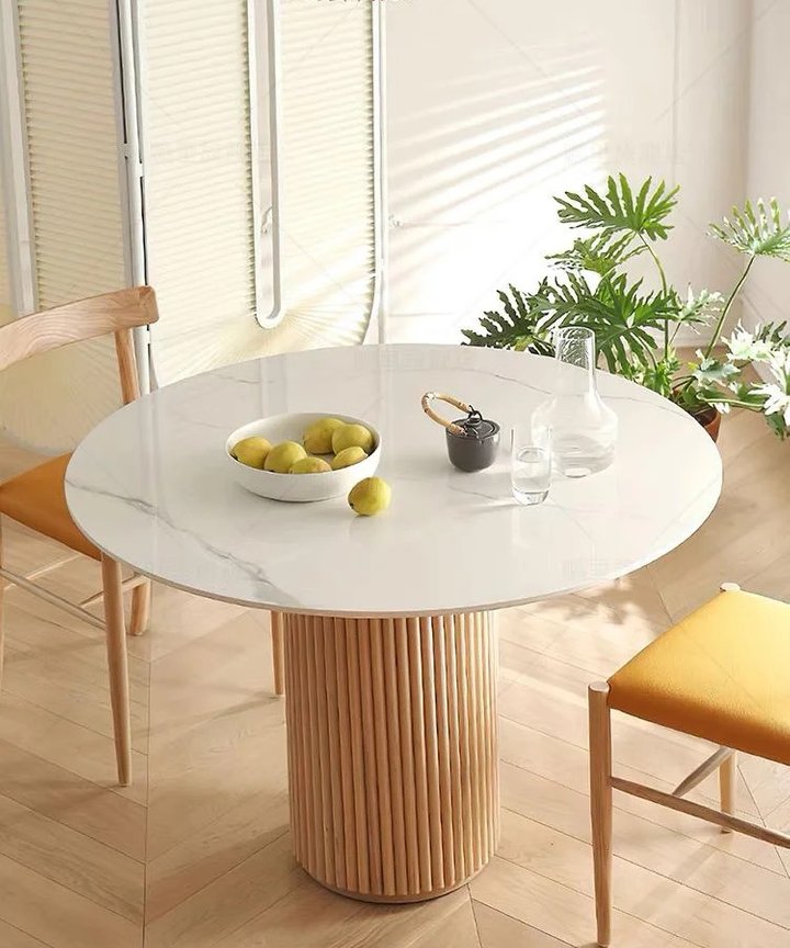 Chantal Table - Natural Wood Chantal Table - Natural Wood