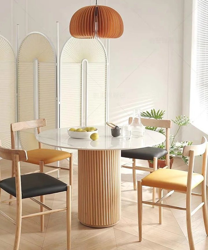 Chantal Table - Natural Wood Chantal Table - Natural Wood