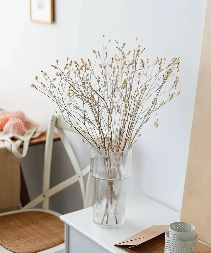 Jolie Fluted Glass Vase Jolie Fluted Glass Vase
