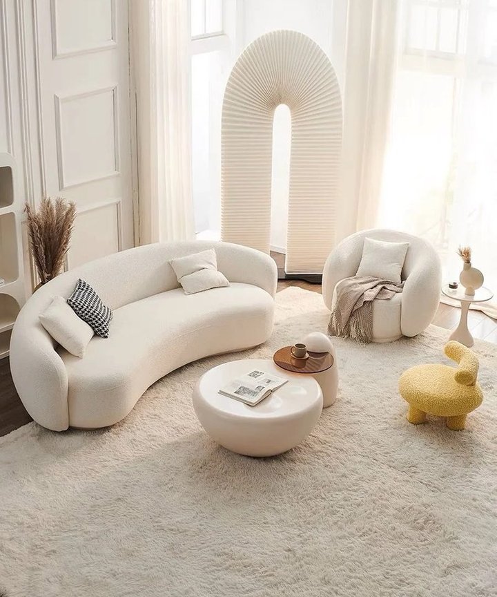 Tacchini Curved Sofa Tacchini Curved Sofa