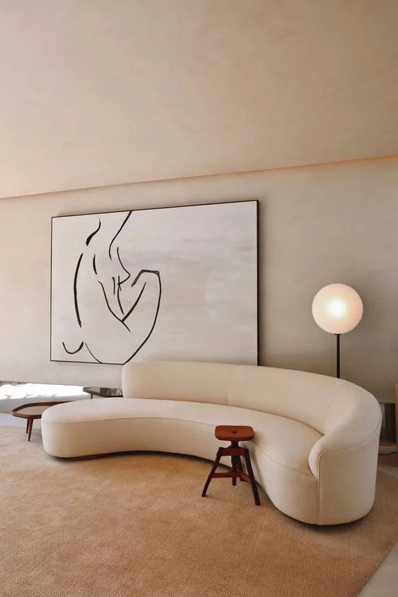 Tessany Curved Sofa Tessany Curved Sofa