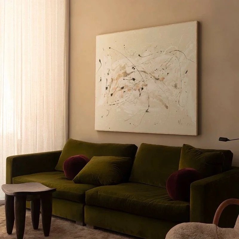 Penelope Abstract Canvas Art Penelope Abstract Canvas Art