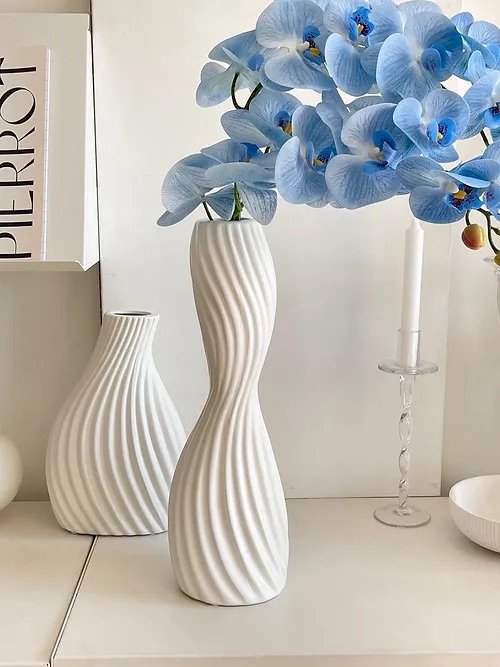 Althea Pleated Vase Althea Pleated Vase