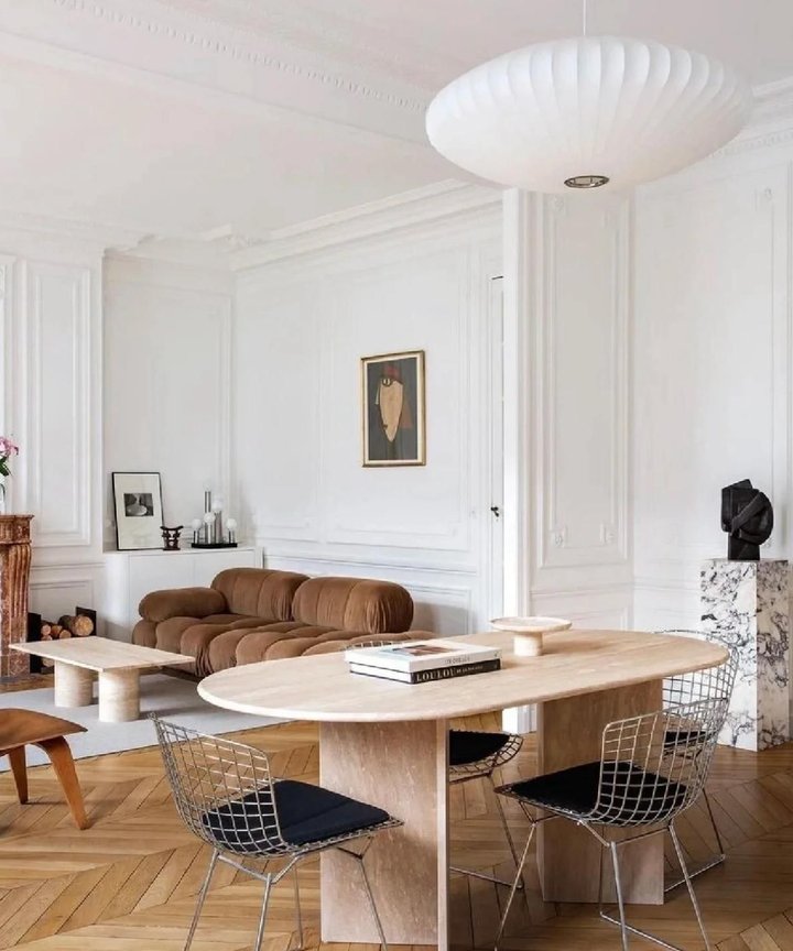Casteleyn Travertine Table Casteleyn Travertine Table