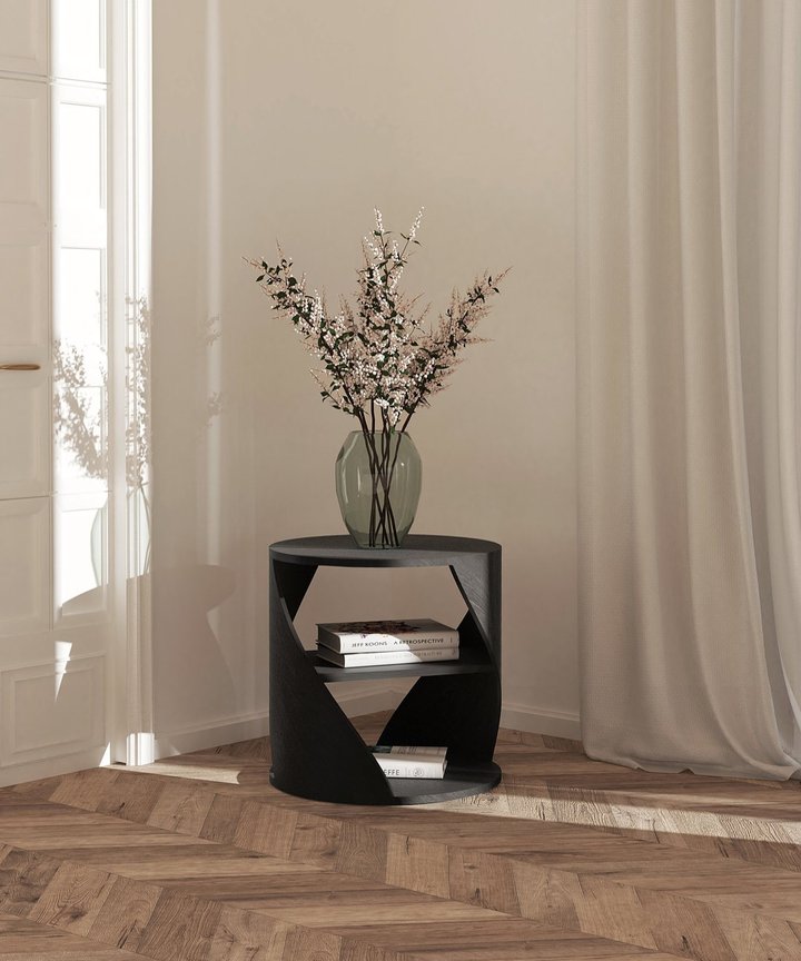 Dimanche Twisted Side Table Dimanche Twisted Side Table