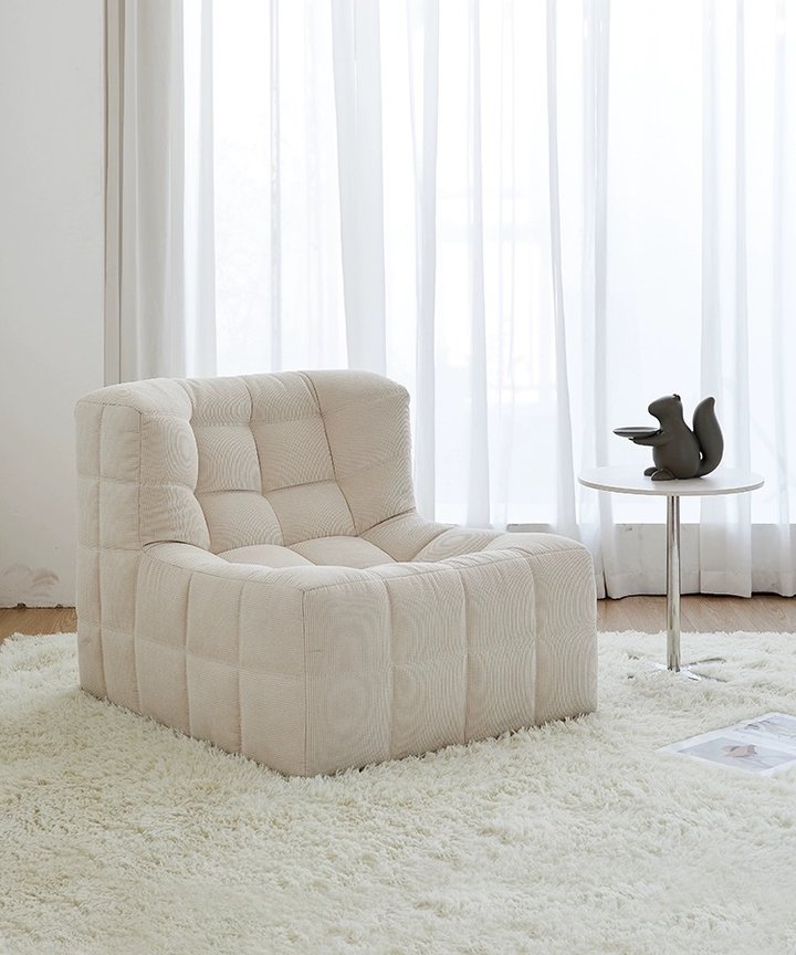 Talia Tofu Lounge Chair Talia Tofu Lounge Chair