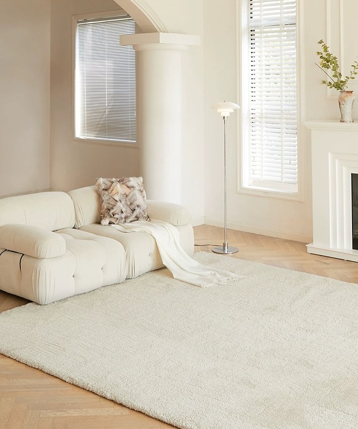 Roam High Pile Fur Rug Roam High Pile Fur Rug