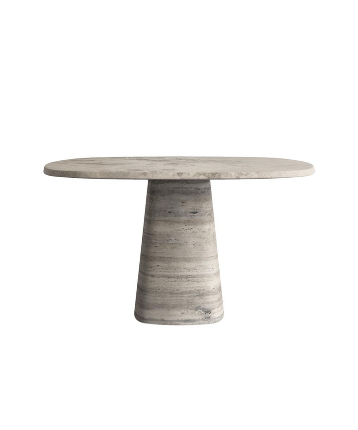 Circa Travertine Table Circa Travertine Table