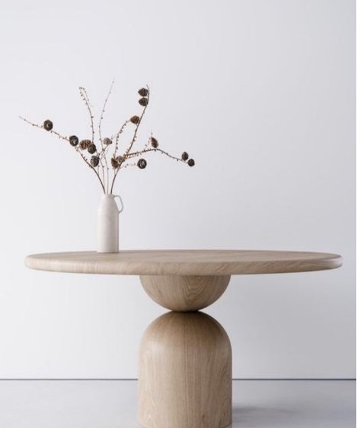 Cameron Dining Table - Solid Wood Cameron Dining Table - Solid Wood