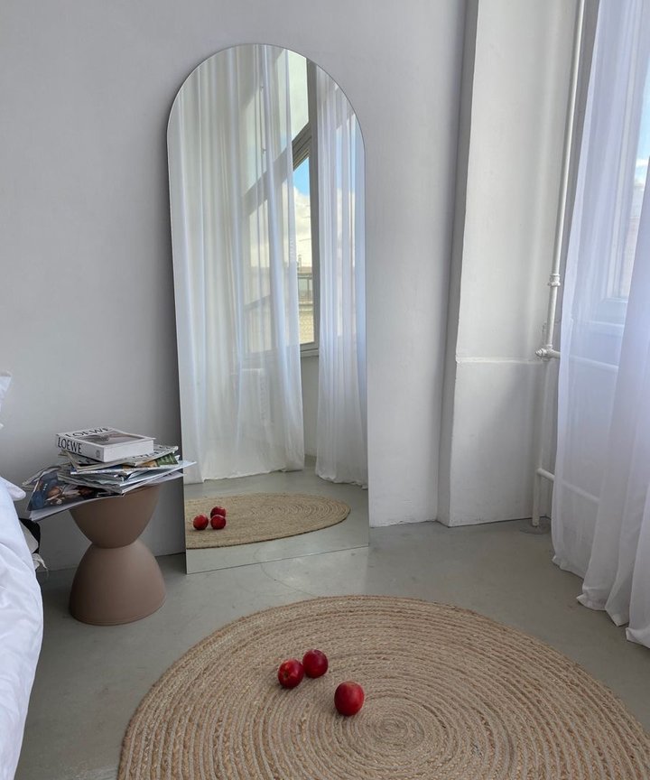 Elona Arch Mirror - Full Length Elona Arch Mirror - Full Length