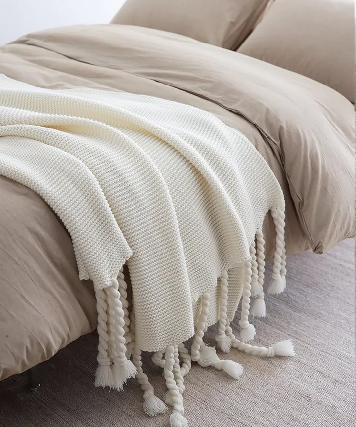 Adairs Knitted Throw Adairs Knitted Throw