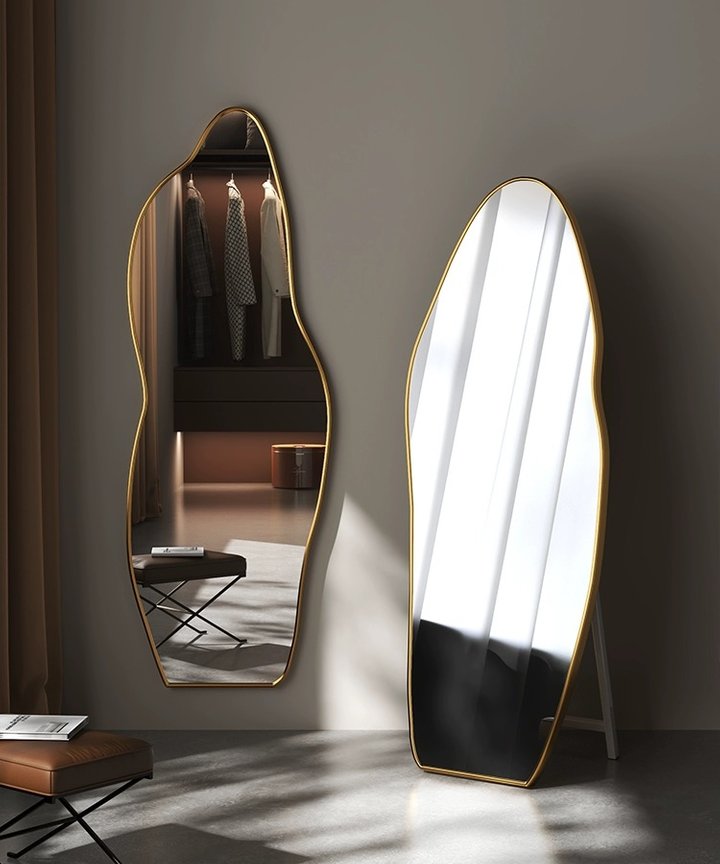 Euphoria Framed Mirror