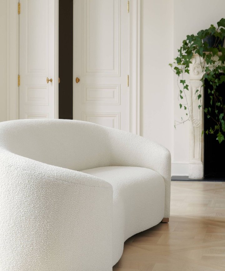 Taelynn Curved Sofa Taelynn Curved Sofa
