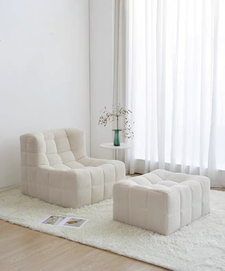Talia Tofu Lounge Chair Talia Tofu Lounge Chair