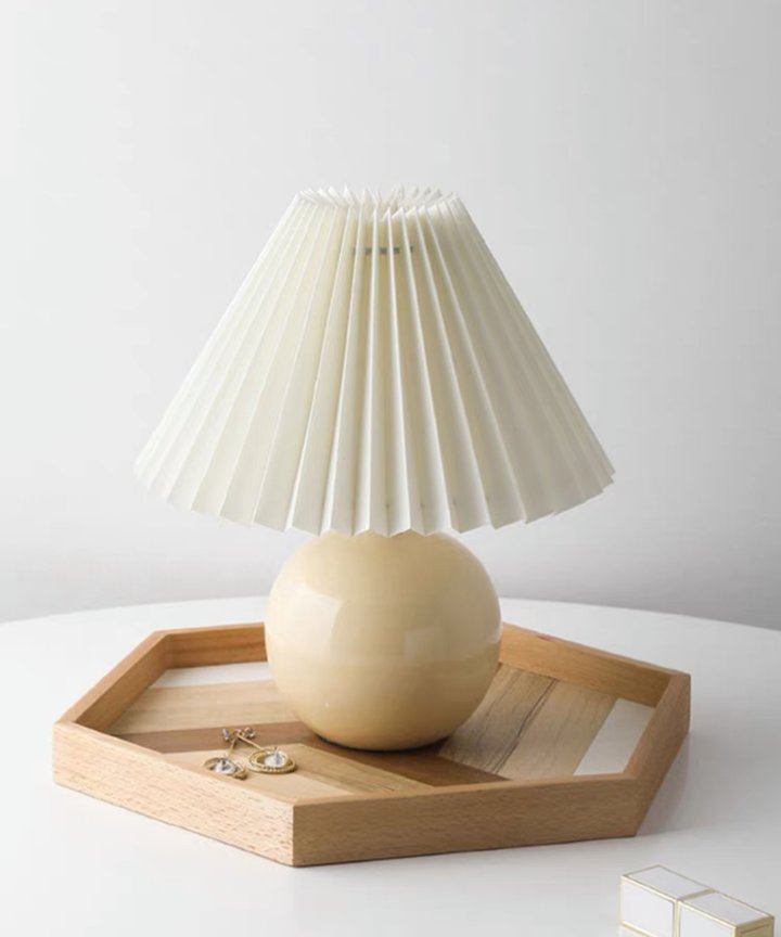Eulalia Table Lamp - Cream Eulalia Table Lamp - Cream