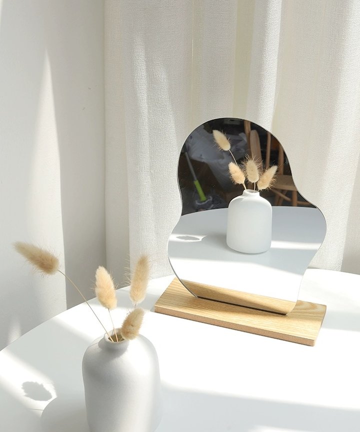 Emelda Wave Mirror - Small Emelda Wave Mirror - Small