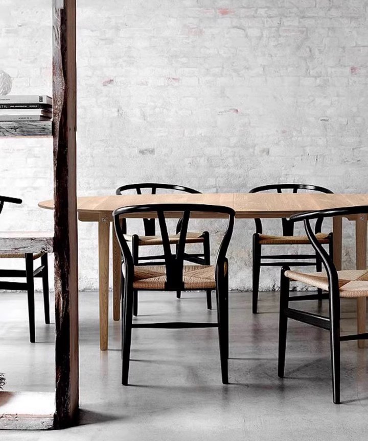 Blythe Wishbone Chair  Blythe Wishbone Chair