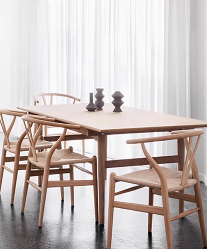 Blythe Wishbone Chair  Blythe Wishbone Chair