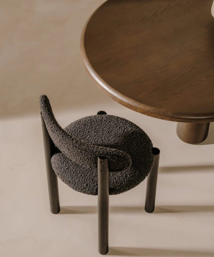 Bellania Bouclé Chair Bellania Bouclé Chair