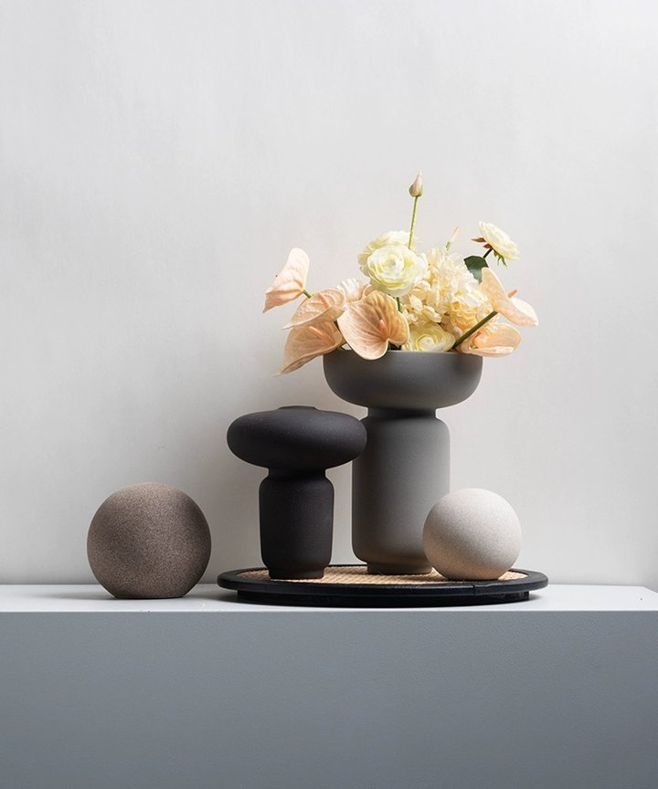 Heloise Geometric Vase  Heloise Geometric Vase