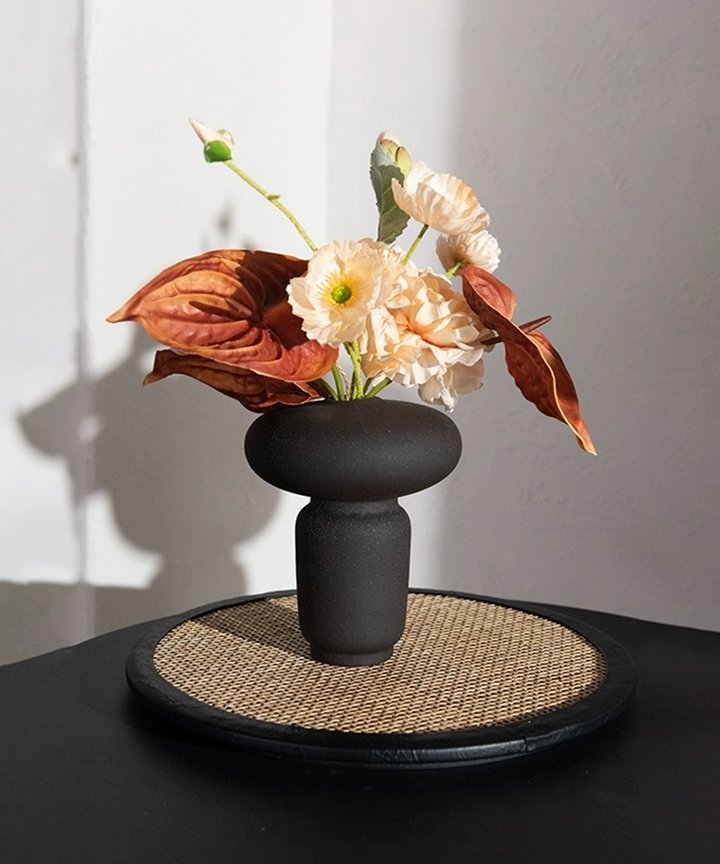 Heloise Geometric Vase  Heloise Geometric Vase