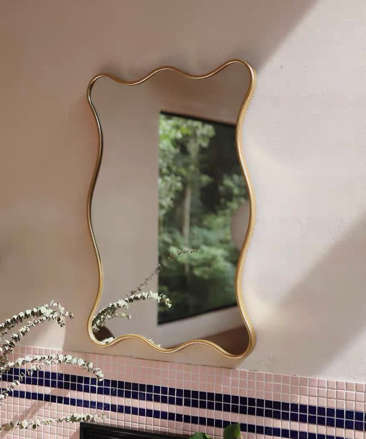 Emerson Wavy Mirror Emerson Wavy Mirror